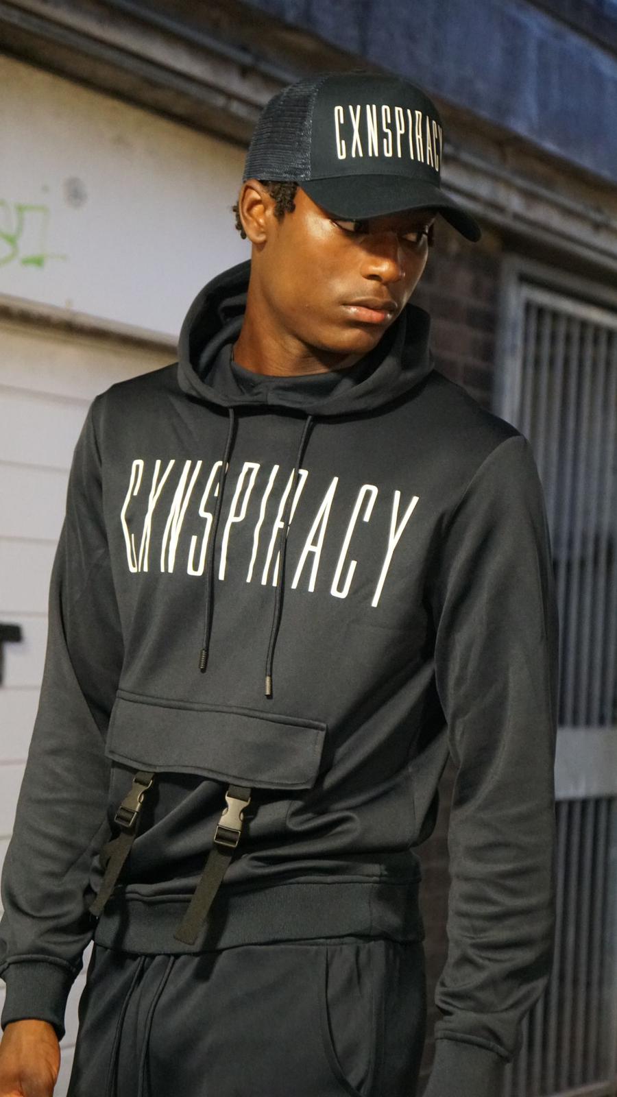 CXNSPIRACY BUCKLE TRACKSUIT - NAVY