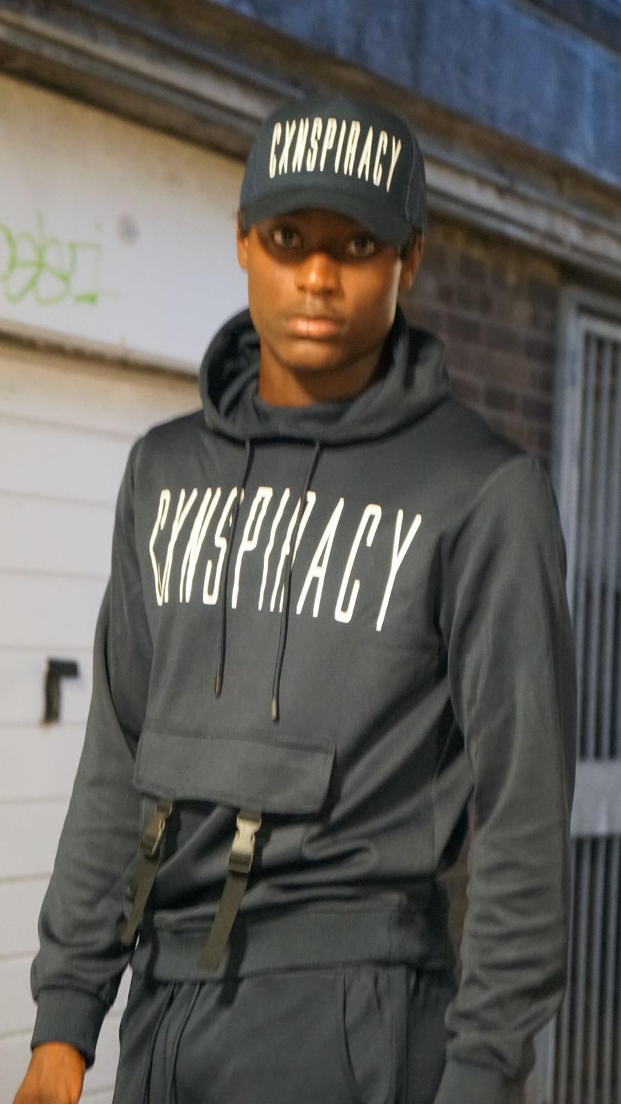 CXNSPIRACY BUCKLE TRACKSUIT - NAVY